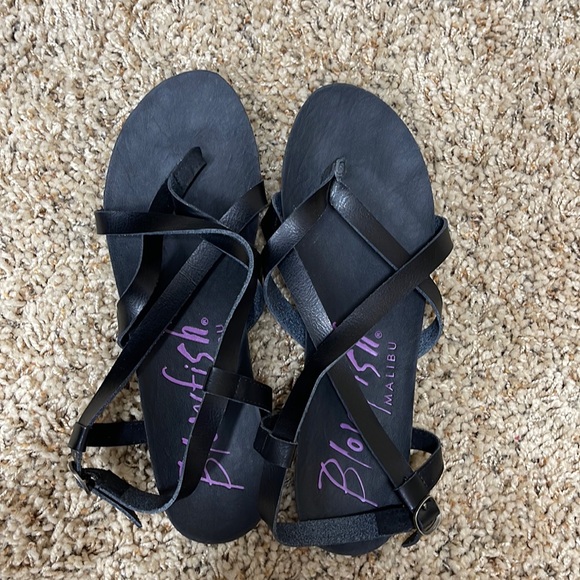 Blowfish Shoes - Blowfish Malibu Granola Sandals - Women’s size 10